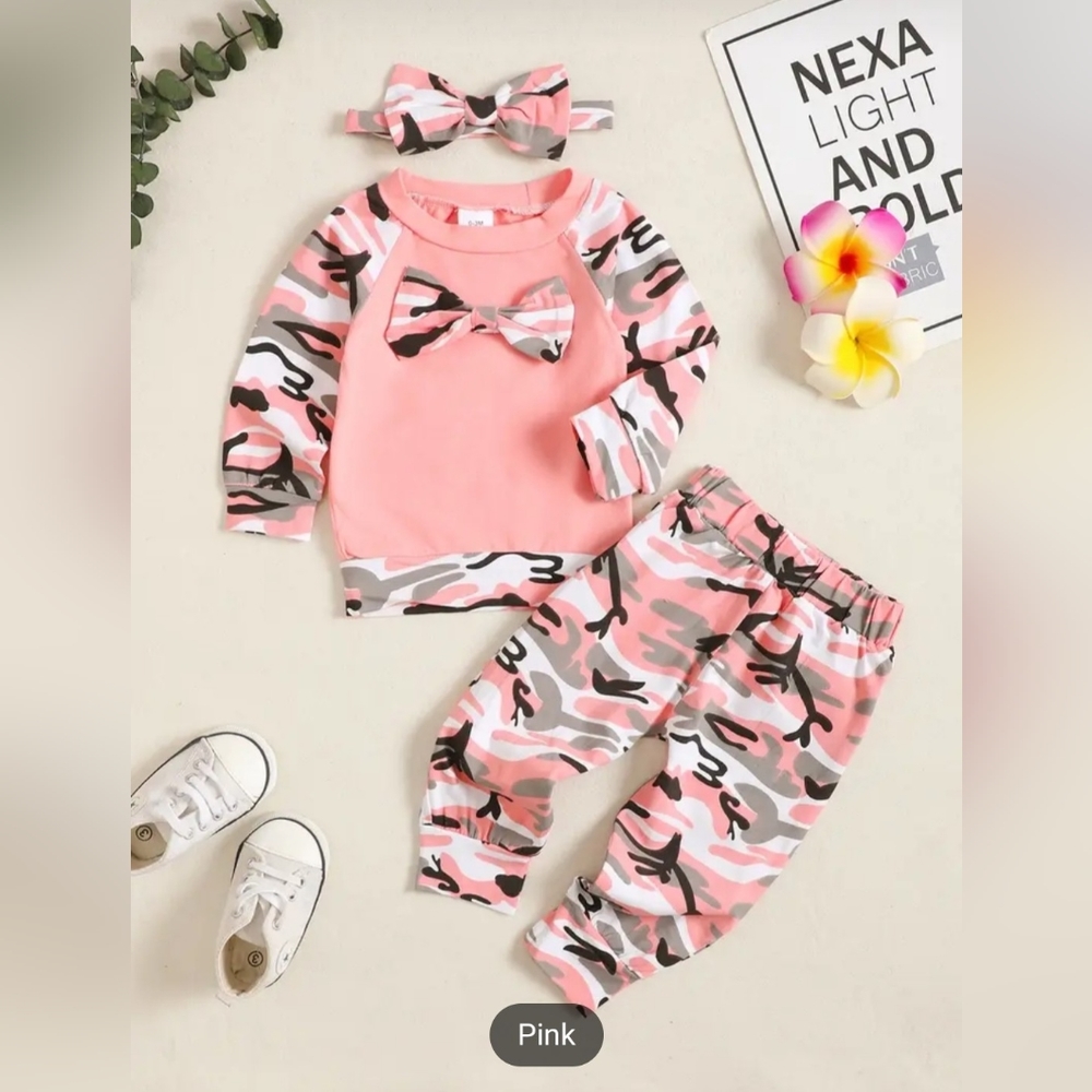 Girl Pants Set